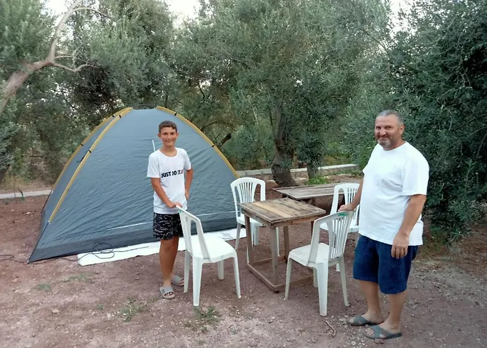 Campeggio Assos Gunoven Cuisine & Butik