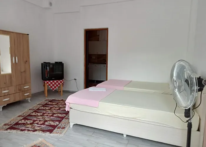 Assos Gunoven Cuisine & Butik Kamp alanı